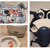 marsupio, sterilizzatore, piatto, rialzo 