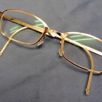 Occhiali in oro bianco lod 750