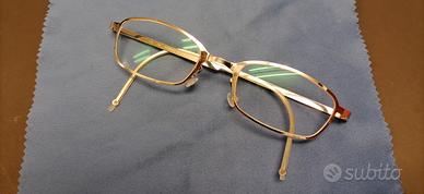 Occhiali in oro bianco lod 750