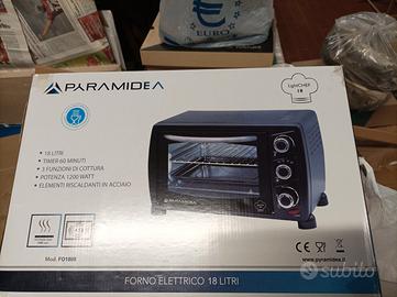 FORNETTO ELETTRICO 18 LITRI