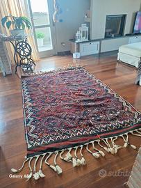 tappeto kilim tribale herki