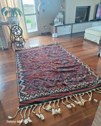tappeto kilim tribale herki