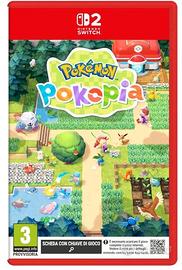 Pokemon Pokopia Versione su scheda