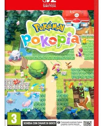 Pokemon Pokopia Versione su scheda