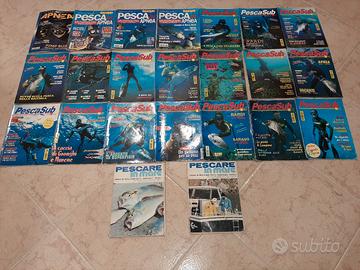 Riviste Pesca sub