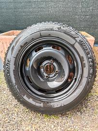Gomme invernali + cerchio