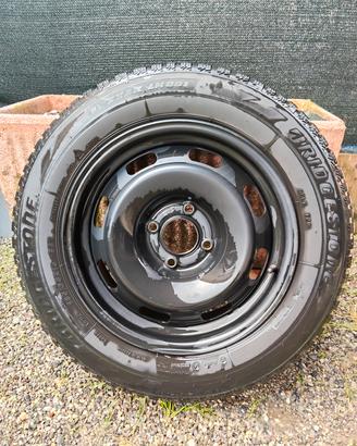 Gomme invernali + cerchio
