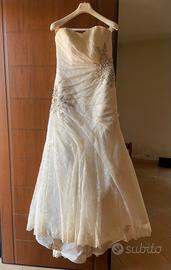 Vestito da sposa taglia 44