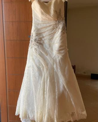 Vestito da sposa taglia 44