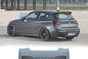 PARAURTI POSTERIORE BMW F20 F21 11-15 LOOK M PERFO
