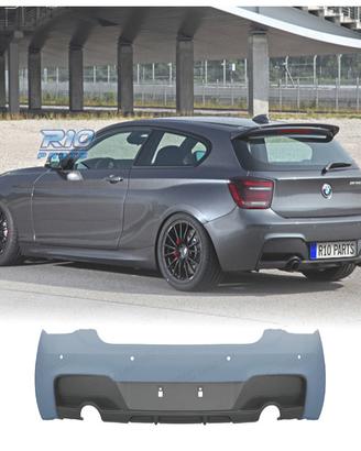 PARAURTI POSTERIORE BMW F20 F21 11-15 LOOK M PERFO