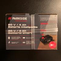 Batteria 4Ah SMART - Parkside Performance