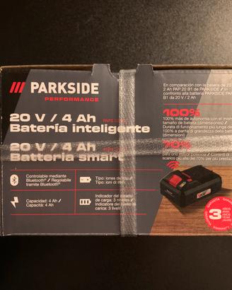 Batteria 4Ah SMART - Parkside Performance