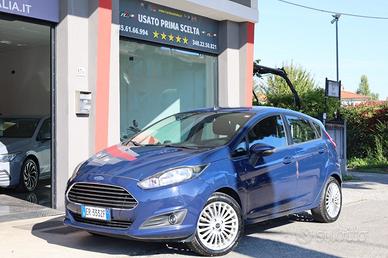 FORD Fiesta 1.2 60CV Benz.GPL 5Porte Titanium pe