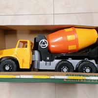 Camion Betoniera 75x30 plastica