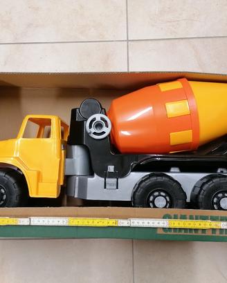 Camion Betoniera 75x30 plastica