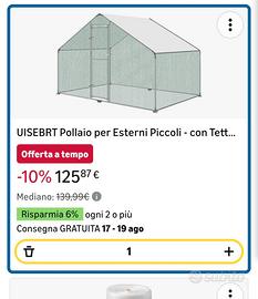 pollaio per esterni