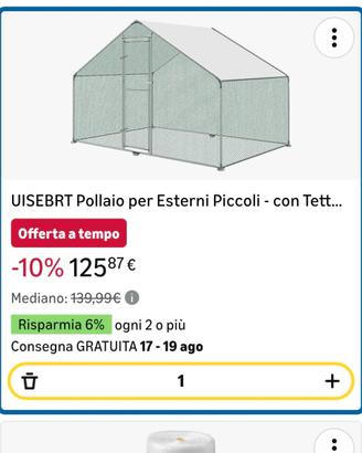 pollaio per esterni