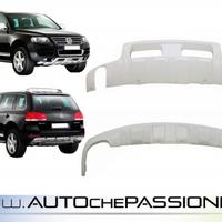 Protezioni sottoscocca VW Touareg 7L 2002 2006