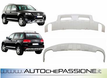 Protezioni sottoscocca VW Touareg 7L 2002 2006