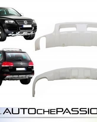Protezioni sottoscocca VW Touareg 7L 2002 2006