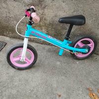 bicicletta senza pedali per bimbi 2-4 anni