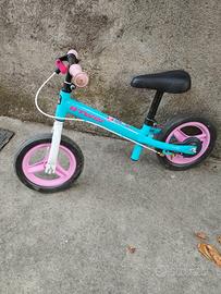bicicletta senza pedali per bimbi 2-4 anni