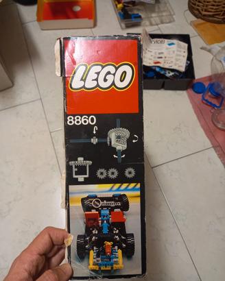 LEGO Technic 8860 Car Chassis