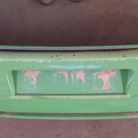 FIAT GRANDE PUNTO - PARAURTI POSTERIORE