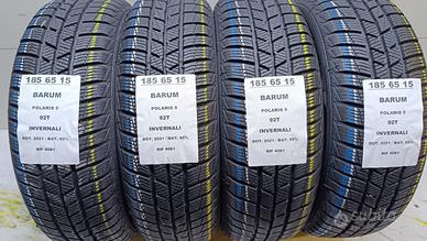 4 GOMME 185 65 15 BARUM INV RIF4081