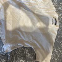 T shirt Bianca Palm Angels taglia M originale