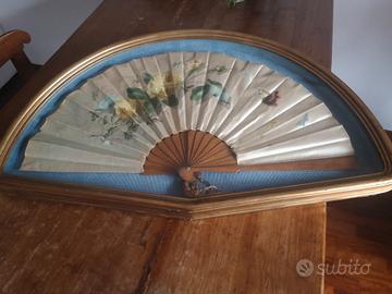 ventaglio in legno antico 