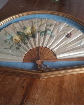 ventaglio in legno antico 