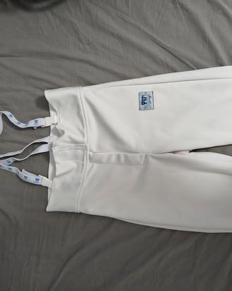 pantaloni divisa scherma Pbt tg 164