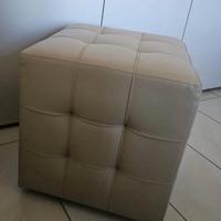 Bob Cattelan pouf Ecopelle ECP05 Tortora
