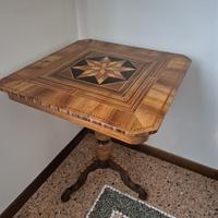 tavolino antiquariato 