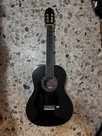Chitarra classica Valencia nera