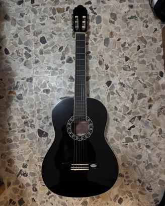 Chitarra classica Valencia nera