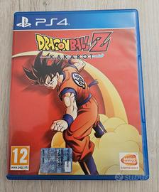 Dragon Ball Z Kakarot PS4 usato
