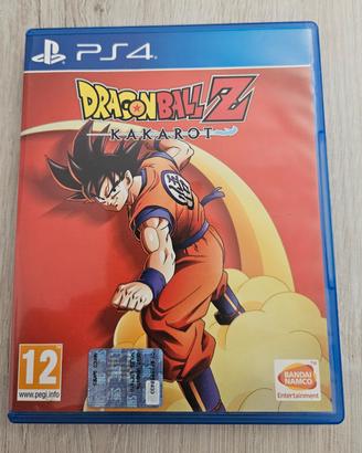 Dragon Ball Z Kakarot PS4 usato