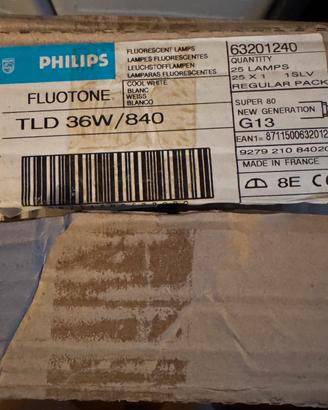 Philips TLD 36W/840 - 25pz (Nuovi)