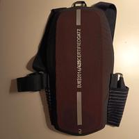 Gilet di protezione dorsale sci/bici da bambino 