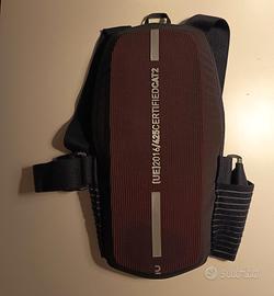 Gilet di protezione dorsale sci/bici da bambino 