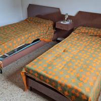 Camera a due letti 1 persona e mezza massello como