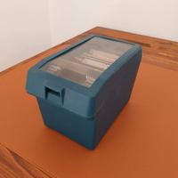 Floppy disk vari con apposita scatola contenitore