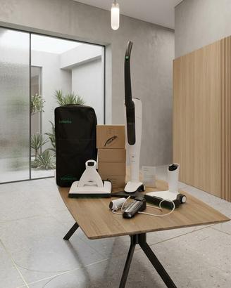Vorwerk folletto VK7 completa di tutti gli access