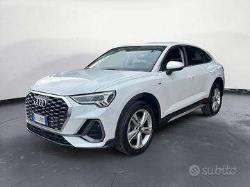 Audi Q3 Sportback 35 TDI quattro S tronic S L...