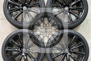 Cerchi 23 originali Audi Q8 e pneumatici invernali