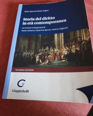 storia del diritto in età contemporanea