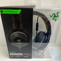 Cuffie Razer Kraken Pro